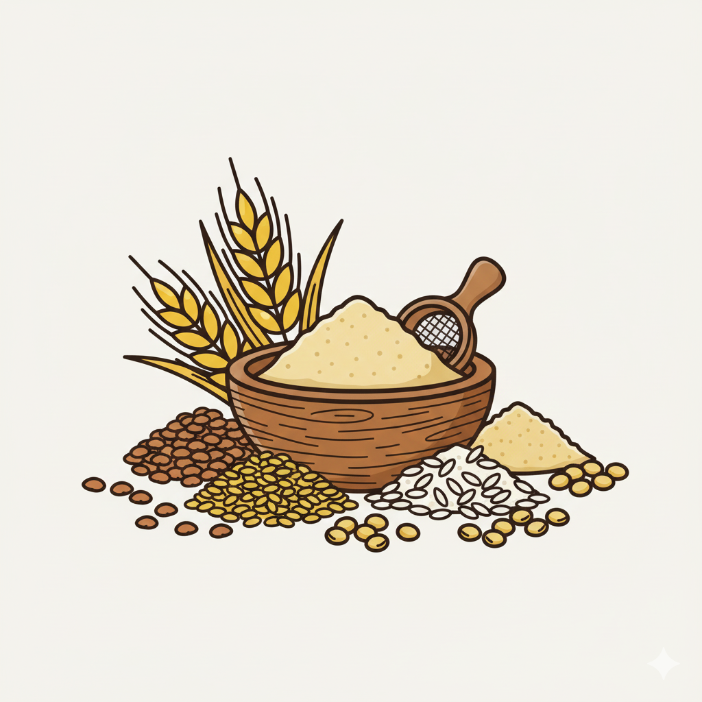 Grains & Flour